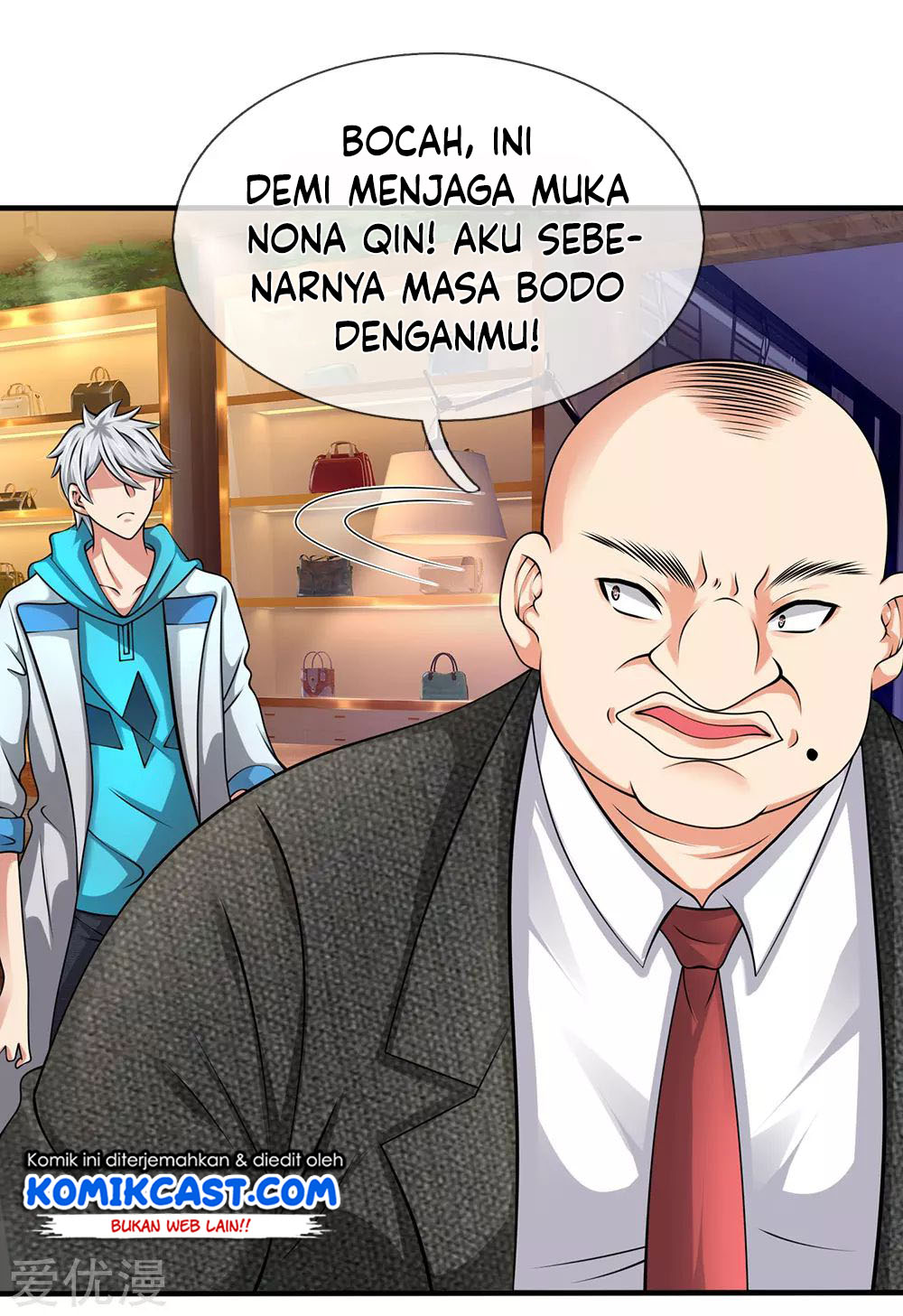 City of Heaven TimeStamp (Urban Rebellion) Chapter 89 Gambar 17